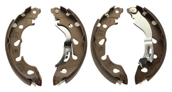 TRW Brake Shoe Set GS8796 TRW GS8796 INFINITI G drum brake pads replacement