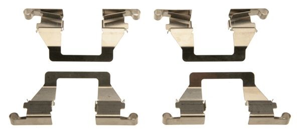 TRW Accessoireset, schijfremblok PFK637 Mitsubishi ASX Accessoireset, schijfremblok TRW PFK637