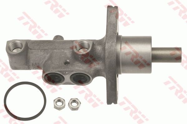 TRW Brake master cylinder PML407 TRW PML407 Mazda 3 BL master cylinder replacement