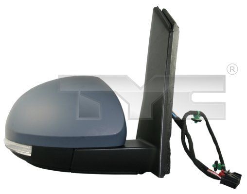 TYC Espelho retrovisor 331-0075 Espelho retrovisor lateral TYC TOURAN 331-0075 baratos