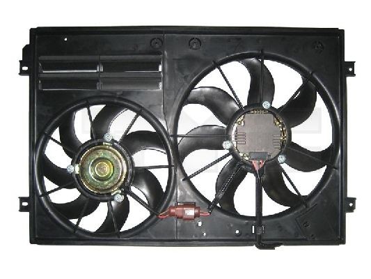 TYC Kühlerlüfter 837-0026 837-0026 Elektrolüfter JEEP COMMANDER TYC kaufen