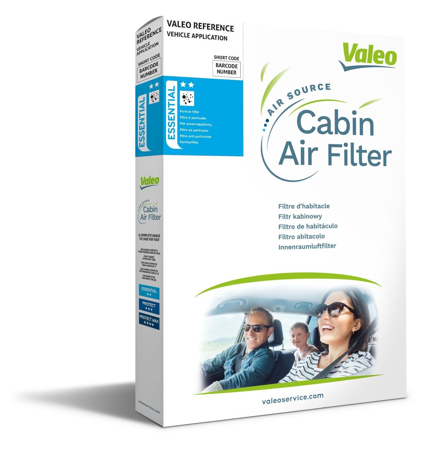 VALEO Pollenfilter 715735 715735 Kabinefilter JEEP GRAND CHEROKEE VALEO