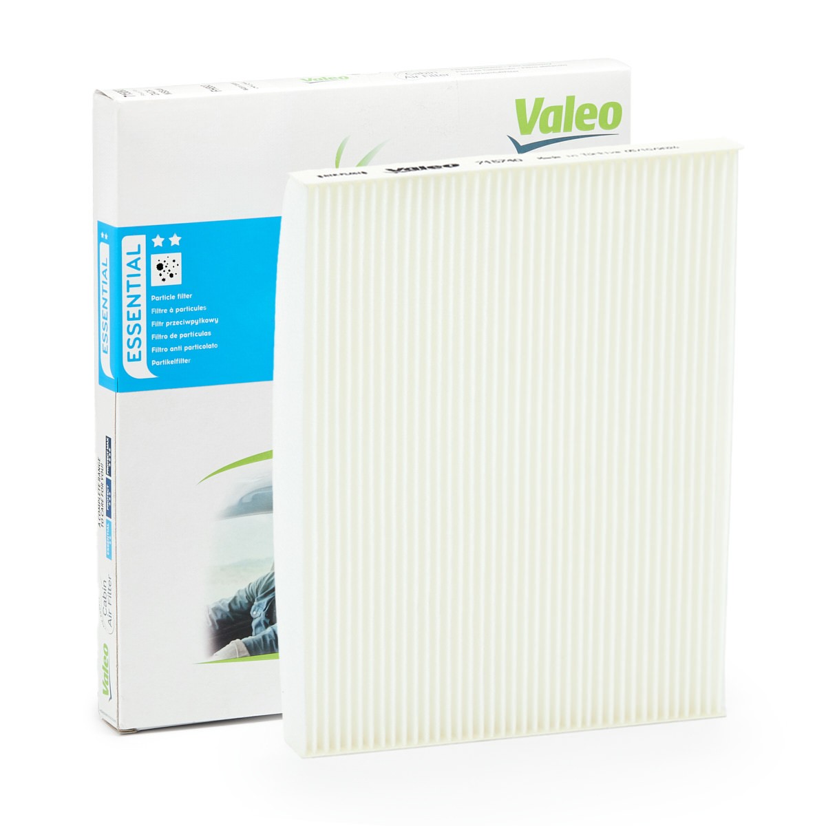 VALEO Filter, salongiõhk 715740 715740 Salongifilter HYUNDAI ACCENT VALEO