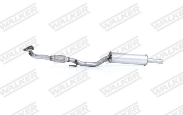 Silencieux intermédiaire WALKER 23665 WALKER 23665 Échappement intermédiaire Volkswagen FOX 2014