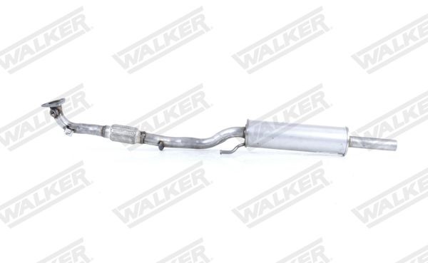 Silencieux intermédiaire WALKER 23685 WALKER 23685 Silencieux intermédiaire Volkswagen FOX 2014