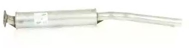 WALKER Kesksummuti 23695 WALKER 23695 Kesksummuti Toyota Avensis T22 Sedaan odava hinnaga