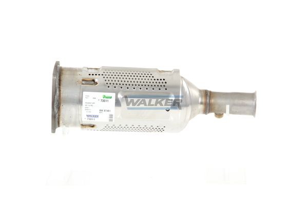WALKER Partikkelfilter 73011 Dieselpartikkelfilter WALKER Peugeot 607 73011