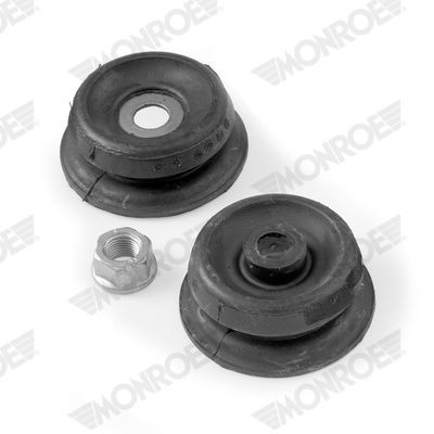MONROE Reparatieset, Ring voor schokbreker veerpootlager MK277 MONROE MK277 Autovering MERCEDES-BENZ SPRINTER 3-t Open laadbak/ Chassis (903)
