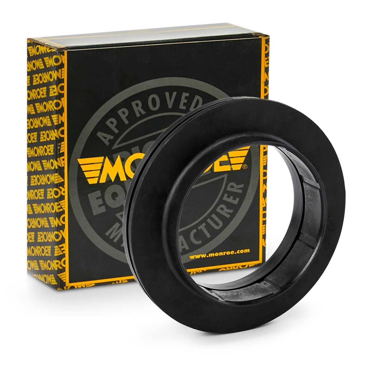 MONROE Wentellager, schokbreker veerpootlager MK347 MK347 Toplager veerpoot NISSAN NAVARA MONROE