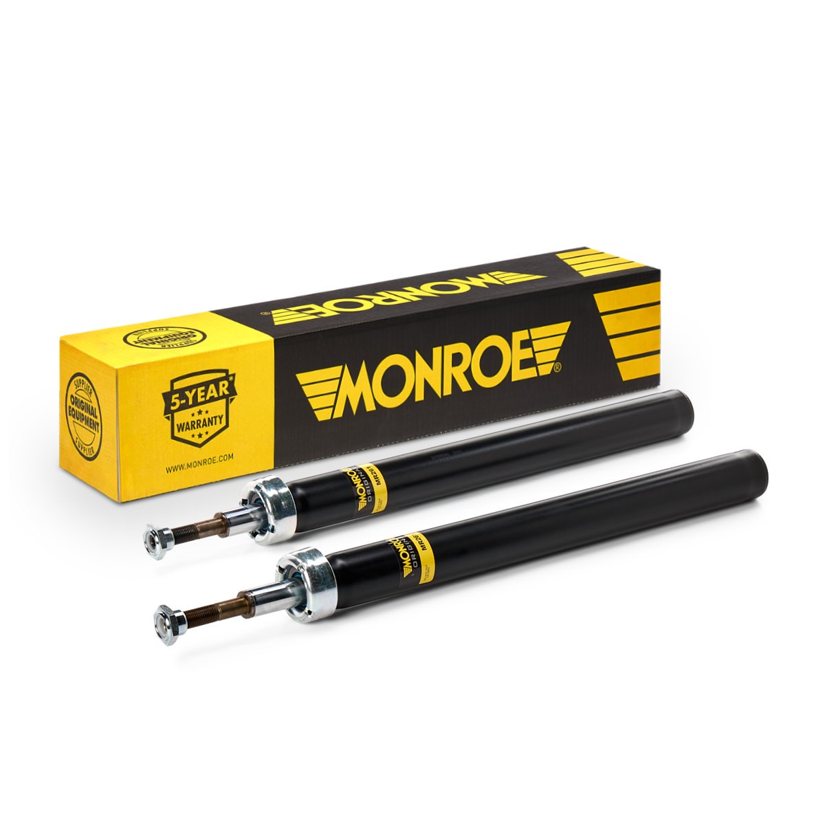 Stötdämpare MONROE MR261 MONROE MR261 Fjäderben bak Peugeot 504 2001