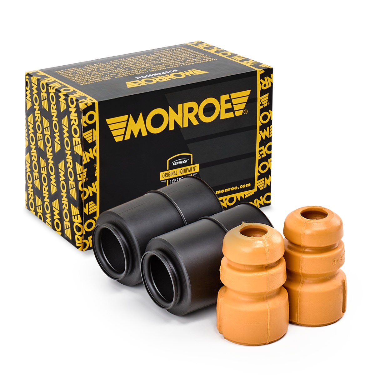 MONROE Tolmukaitse komplekt, Amordid PK281 MONROE PK281 Puhver & kaitsemüts amortisaator Audi A5 8t3 originaal hind