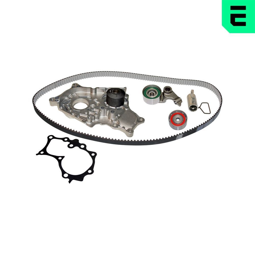 OPTIMAL Ūdenssūknis + Zobsiksnas komplekts SK-1717AQ2 OPTIMAL SK-1717AQ2 Ūdens sūkņi + zobsiksnas komplekts Toyota Corolla Verso AR10 cena