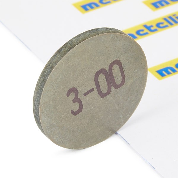 METELLI Pastiglia registro valvole e cappelletti 03-0199 METELLI 03-0199 Guida / guarnizione / regolazione valvole Transit Mk3 Camion pianale/Telaio (VE6) originale prezzo