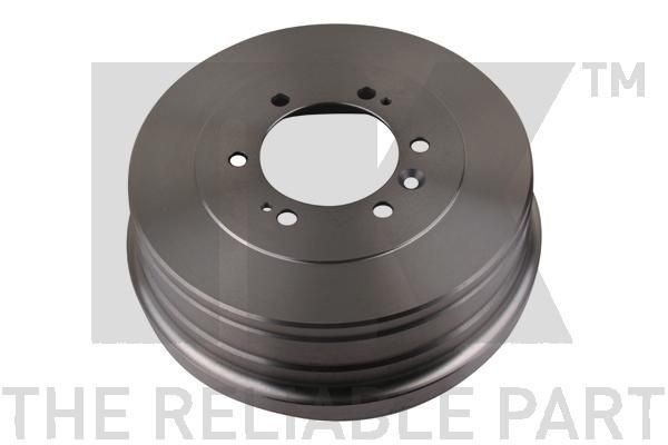 NK Bremsetromle 254525 Bremsetromler NK Toyota IQ 254525