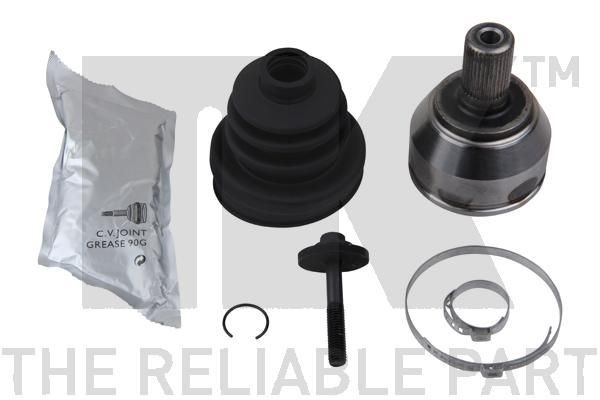 NK Liigendlaager, veovõll 512545 512545 Pooltelje ots NK FORD MONDEO