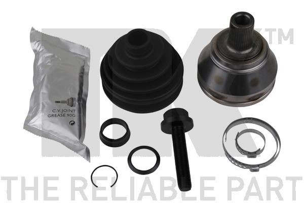 NK Homokineet reparatie set, aandrijfas 5147150 5147150 Homokineet MERCEDES-BENZ A-Klasse NK