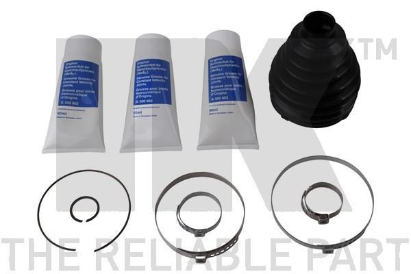 NK Bälgsats, drivaxel 524519 524519 NK drivaxeldamask MAZDA 323