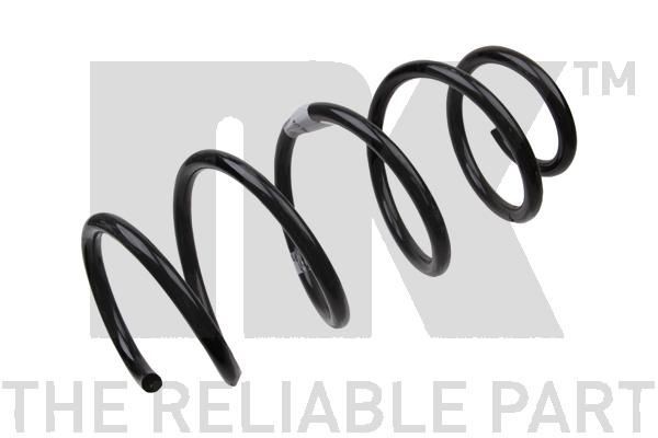 NK Mola de suspensão 534110 Mola helicoidal suspensão SAAB NK 534110