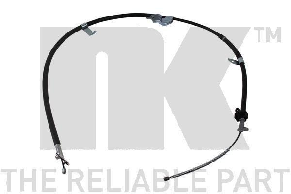 NK Cabo de aço, travão de estacionamento 9045201 9045201 Travão de estacionamento SUBARU 1800 XT COUPÉ NK