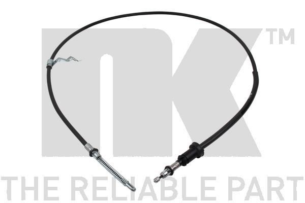 NK Żażné lanko parkovacej brzdy 909301 Parkovacia brzda NK RENEGADE 909301 lacné
