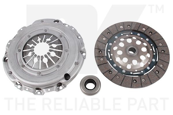 NK Vandpumpe 10834002 10834002 Vandpumpe HYUNDAI ix35 NK