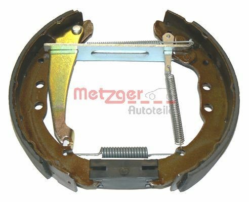 METZGER Bremžu komplekts, Trumuļu bremzes MG 572V Bremžu komplekts, trumuļu bremzes METZGER Volkswagen POLO MG 572V