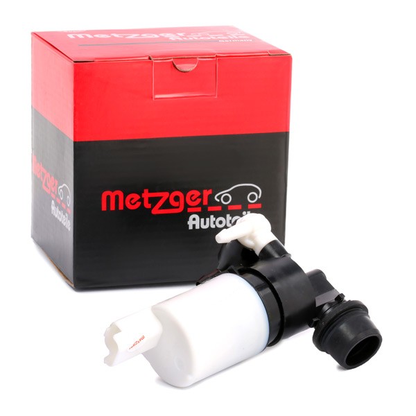 Bomba de água do lava-vidros METZGER 2220032 METZGER 2220032 Bomba de água limpa vidros CITROËN C4 2016