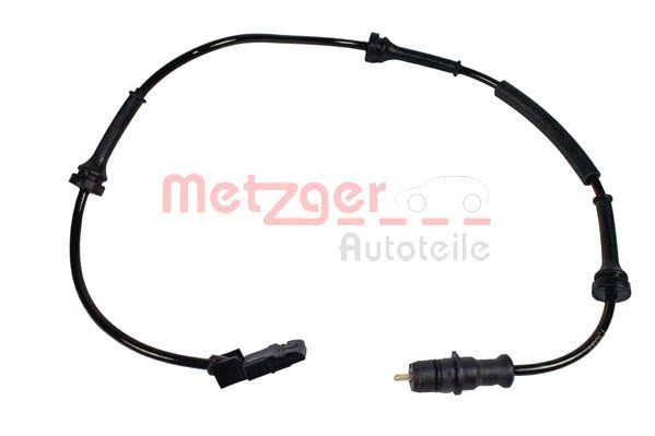 METZGER ABS-givare 0900689 pris Hjulvarvtalssensor Renault JK0/1_ 0900689 METZGER