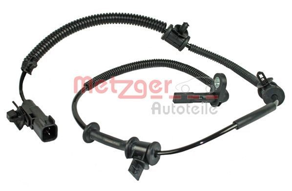 METZGER Snímač počtu otáčok kolesa 0900691 METZGER 0900691 Čidlo abs SAAB 99 Sedan lacné