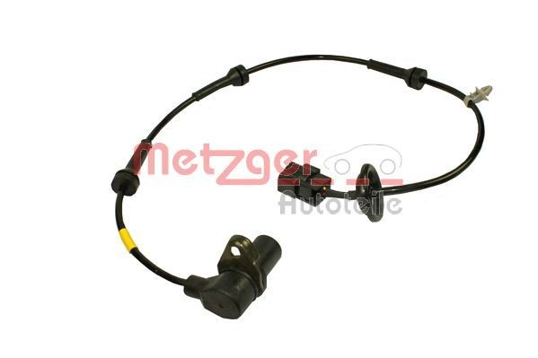 METZGER Wielsnelheidssensor (ABS) 0900699 0900699 Abs sensor METZGER CHEVROLET CORVETTE