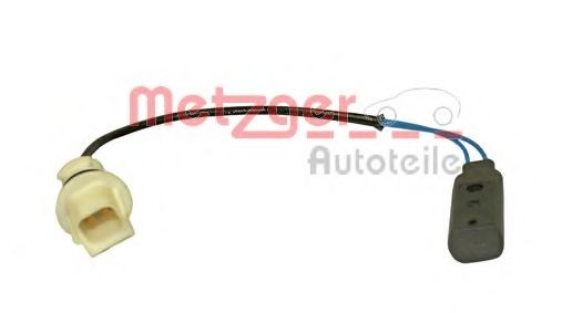METZGER Sensor, oljetemperatur 0905413 Oljetemperatur sensor METZGER Suzuki BALENO 0905413