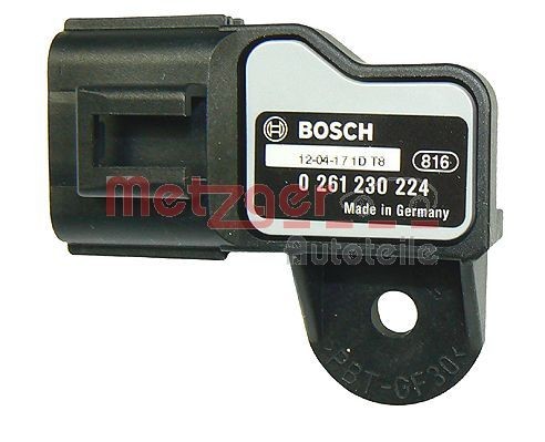 METZGER Turbodruksensor 0906059 Luchtdruksensor METZGER 5-serie 0906059 goedkoop