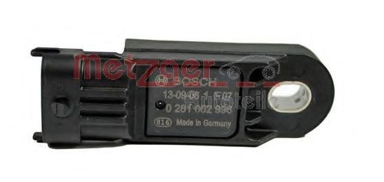 Andur, kompressorirõhk METZGER 0906106 METZGER 0906106 Turborõhu andur SUZUKI JIMNY 2013