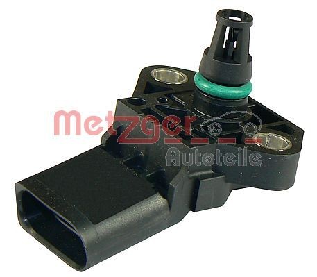 METZGER Andur, kompressorirõhk 0906124 0906124 Turborõhu andur SKODA RAPID METZGER