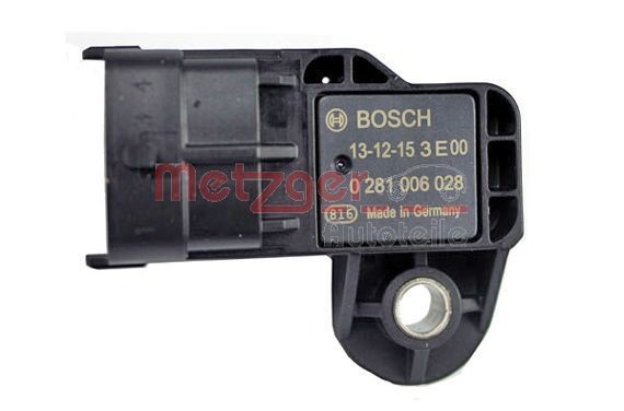 METZGER Turbodruksensor 0906159 Inlaatdruksensor METZGER 5-serie 0906159 goedkoop