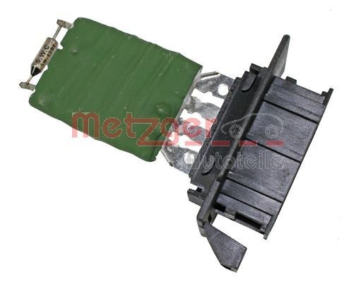 METZGER Resistência, ventilador do habitáculo 0917043 0917043 Resistência ventilador do habitáculo METZGER VW T-ROC