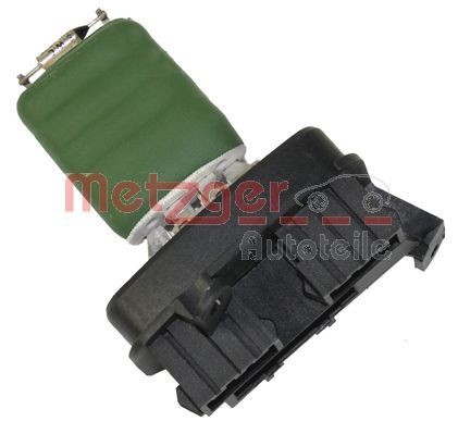 METZGER Resistenza ventola abitacolo 0917045 0917045 costo Resistenza ventola abitacolo MERCEDES-BENZ GL METZGER