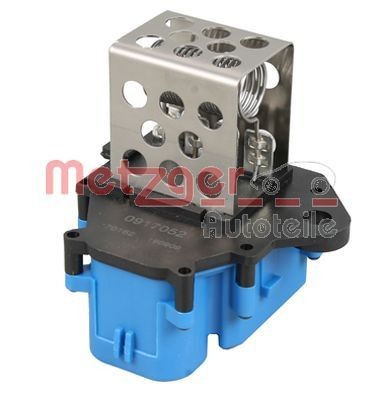 METZGER Stuurunit, ventilator(motorkoeling) 0917052 0917052 Thermoschakelaar radiateurventilator MINI Cabrio METZGER