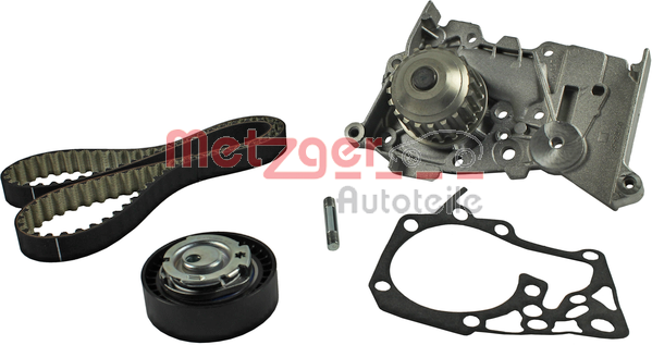 METZGER Kit cinghia distribuzione, pompa acqua WM-Z 794WP WM-Z 794WP Kit cinghia di distribuzione e pompa acqua METZGER RENAULT LAGUNA costo