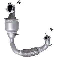 Catalyseur VEGAZ MZK-902 VEGAZ MZK-902 Pot catalytique Mazda 2 2014
