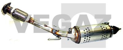 VEGAZ Partikkelfilter DK-976 VEGAZ DK-976 Dieselpartikkelfilter 12 Van pris