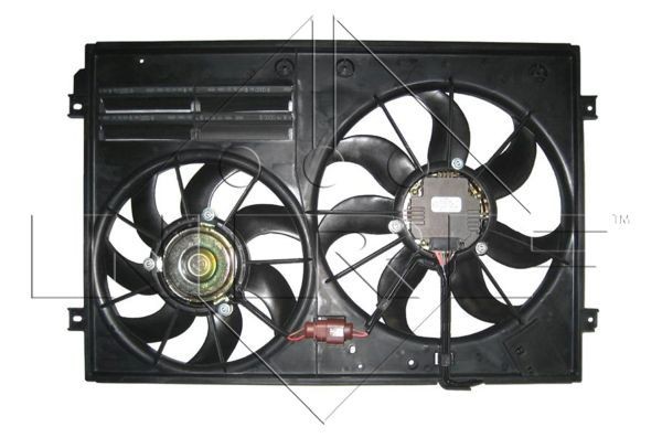 Ventilador de radiador NRF 47387 NRF 47387 Ventoinha VW PHAETON 2006