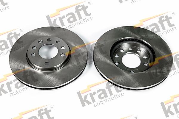 KRAFT Brzdový kotouč 6041731 KRAFT 6041731 Športové brzdové kotúče Opel Vectra C CC originálne cena