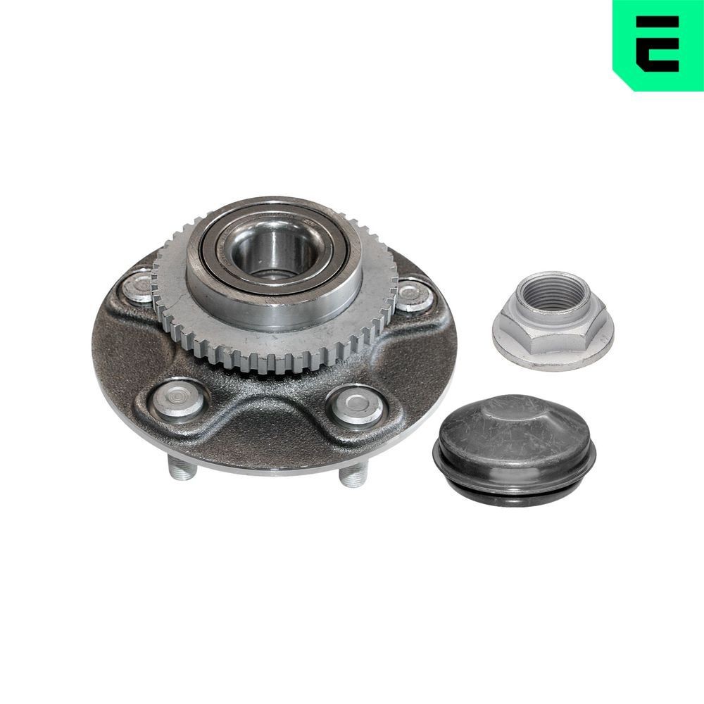 OPTIMAL Kit de rolamento de roda 962903 Cubo da roda OPTIMAL Nissan QASHQAI 962903