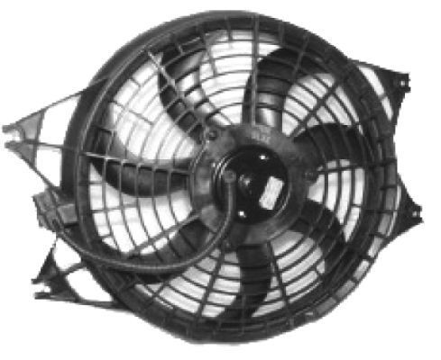 Radiaatori ventilaator NRF 47612 NRF 47612 KIA SORENTO 2009 Radiaatori ventilaator