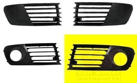 VAN WEZEL Grille de ventilation, pare-chocs 4917593 VAN WEZEL 4917593 Grille prise air inférieure Seat Exeo st prix