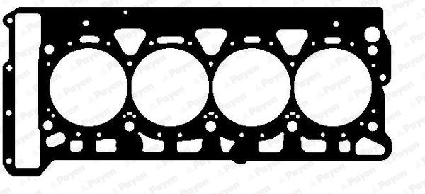 PAYEN Junta, cabeça do motor AH5380 AH5380 Junta da cabeça do motor SKODA 105,120 PAYEN