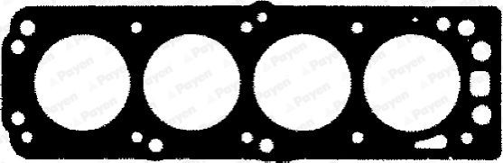 PAYEN Gasket, cylinder head BK470 PAYEN BK470 genuine BEDFORD Head gasket cost