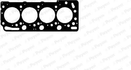 PAYEN Gasket, cylinder head AE5530 HONDA ACTY PAYEN cylinder head gasket AE5530
