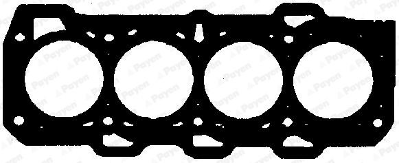 PAYEN Tiiviste, sylinterikansi BE460 Fiat Marea 185 kannentiiviste PAYEN BE460